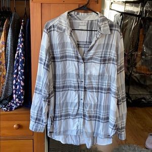 AE Boyfriend Fit Flannel
